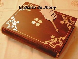 ﾺ
El diario de Jhony
 