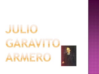Julio GaravitoArmero 