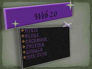 Web 2.0Julio gomez