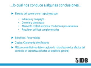Presentación de Julio Guzmán, del BID en el World Business Forum en la ciudad de Guayaquil - 30 noviembre de 2010