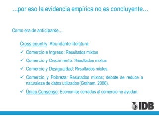 Presentación de Julio Guzmán, del BID en el World Business Forum en la ciudad de Guayaquil - 30 noviembre de 2010