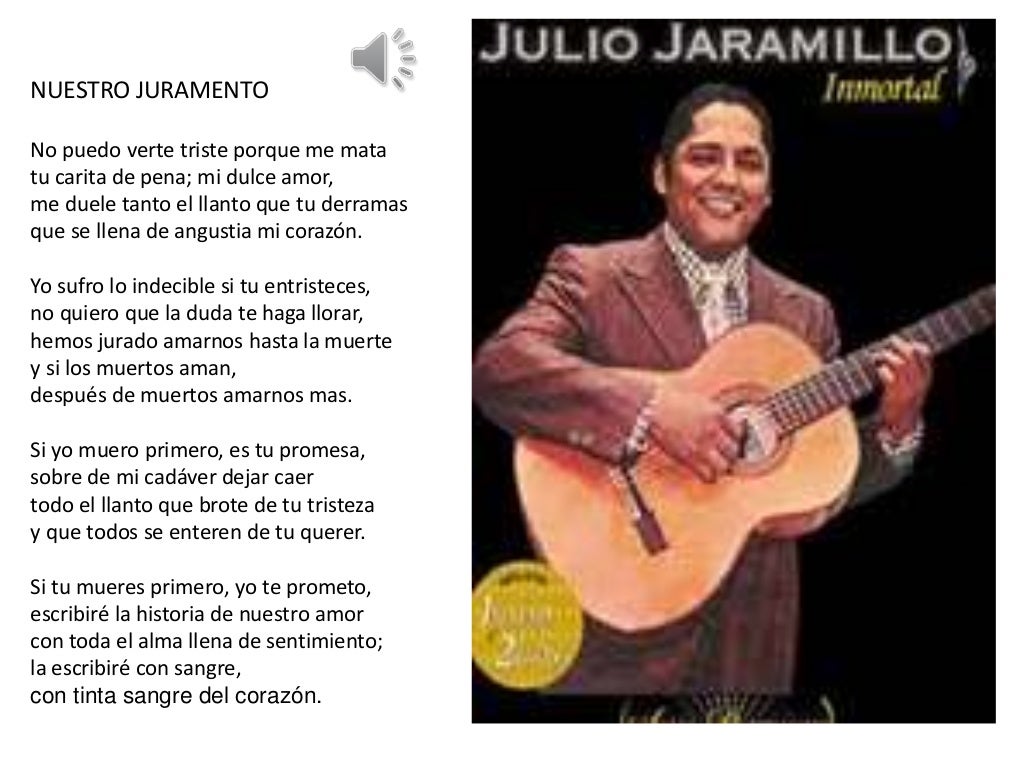 BIBLIOGRAFÍA DE JULIO JARAMILLO