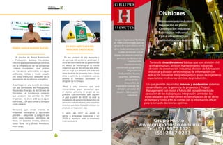 22 23
BREVES Finanzas
EN 2019 APERTURA DEL
MERCADO GASOLINERO
En ese contexto de alta demanda y
de apertura del sector, se prevé que el
ritmo de crecimiento de las gasolinerías
en México se mantenga en la misma
magnitud que en los últimos seis años,
con un auge que dispare aún más ese
ritmo durante los primeros tres a cinco
años a partir de la entrada de nuevos
actores al mercado, puntualiza el
dirigente de la Onexpo.
“Pese a ello, creemos que será
momentáneo, pues pensamos que
el objetivo primario, el target de las
grandes trasnacionales que lleguen
al país a partir de 2019 no será la
instalación de estaciones de servicio de
consumo individualizado, sino nosotros
creemos que ellos buscarán colocar su
producto al mayoreo”, dijo.
A partir del 2017 se abrirá el
sector a empresas mexicanas y en
2019 la apertura será a empresas
internacionales.
PEMEX BUSCA NUEVOS SOCIOS
El director de Pemex Exploración
y Producción, Gustavo Hernández,
informó que la paraestatal ya comenzó
con la preselección de las compañías
—líderes mundiales— que podrían
ser los socios potenciales en aguas
profundas, lutitas y crudo pesado
con esta institución después de la
aprobación de la reforma energética.
Al participar en una reunión de trabajo
con las comisiones de Presupuesto,
Hacienda y Energía de la Cámara de
Diputados, el funcionario comentó
que analizan los perfiles de 363
empresas, es decir, 145 para aguas
profundas, 114 para lutitas y 104 para
crudo pesado.
Mencionó que existe interés de
empresas extranjeras y nacionales
grandes y pequeñas y aseguró que
entre ellas destacan: petroleras de
Texas en Estados Unidos, Chevron,
Exxon State Oil y British Petroleum,
entre otras.
 