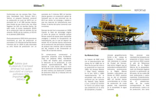 34 35
REPORTAJE
¿
?
Sabías que
Rudesindo Cantarell
Jiménez fue quien
descubrió el campo
petrolero más
importante de
México
Conformado por los campos Akal, Chac,
Ixtoc, Kambesah, Kutz, Nohoch, Sihil y
Takínm, el proyecto Cantarell comenzó
su producción en junio de 1979 con un
promedio de 4 mil 289 barriles diarios;
para finales de ese mismo año, las cifras
llegaban los 240 mil barriles diarios. De
este modo, el activo representó 36.8%
de la producción total de petróleo de los
ochenta, 40.8% de los noventa y el 50.4%
en el periodo 2000-2010.
Particularmente en 2003 dicho yacimiento
incrementó su pico de producción al
promediar 2.21 millones de barriles diarios
mientras que en 2004 el país alcanzaba
su cifra récord de producción con un
promedio de 3 millones 383 mil barriles
diarios gracias a la producción global de
Cantarell que en ese entonces era de
63.2 por ciento; sin embargo, y debido a
que sus reservas de hidrocarburos eran
finitas, el declive del activo comenzó a ser
inminente.
Ejemplo de ello fue lo recaudado en 2008
cuando la falta de tecnología originó
el cierre de pozos en Cantarell porque
Pemex carecía de equipo para inyectarles
nitrógeno y acelerar la recuperación de
hidrocarburos, por lo cual se dejaron de
extraer 40 mil barriles diarios reduciendo
así la producción del yacimiento; después
de producir dos millones 136 mil barriles
por día, empezó a dar únicamente un
millón 39 mil barriles diarios.
En consecuencia comenzaron a
ejecutarse proyectos como Ku-Maloob-
Zaap (en adelante KMZ), Ixtal-Manik
y Delta del Grijalva para compensar
la reducción en la producción, la cual
alcanzó aproximadamente 800 mil
barriles de crudo diarios desde el inicio
de la declinación de Cantarell, lográndose
de esta manera una producción a finales
de diciembre 2010 de 2 millones 574 mil
barriles diarios.
Ku-Maloob-Zaap
La historia de KMZ inició
con el descubrimiento del
campo Ku en 1980 por el
Pozo Ha-1a que dio inicio a
su producción en marzo de
1981; los campos Maloob
y Zaap fueron hallados
en el año 1979 y 1990
respectivamente. En la
actualidad, este activo se
conforma por los campos
Ku, Maloob, Zaap, Bacab
y Lum, y toman su nombre
en honor a la cultura maya
que predominó en la zona
de Campeche y Yucatán.
Ubicado geográficamente
frente a las costas de
Tabasco y Campeche, a
105 kilómetros al noreste
de Ciudad del Carmen,
este activo integral -que se
extiendeenunáreade149.5
kilómetros perteneciente
a la Región Marina
Noreste y descubierto por
Pemex en 2002- produce
hoy en día un promedio
865 mil barriles diarios
convirtiéndose en el área
de producción de crudo
pesado más importante
en la actualidad; le sigue
Cantarell.
Para alcanzar este
resultadofuenecesariauna
proyección a futuro misma
que inició en 2002 cuando
el jefe de Relaciones
Públicas de la Región
Marina de la paraestatal,
José Luis Alvarado Segovia
anunció la perforación de
90 pozos, de los cuales 86
eran productores y cuatro
inyectores. Evidentemente,
se necesitaría la instalación
de 17 plataformas,
siete de las cuales
corresponderán al área
de perforación, cuatro a la
de producción, otro tanto
 