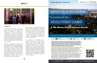 68 69
REPORTAJE
Licitaciones
Como parte del mandato constitucional,
la Comisión Nacional de Hidrocarburos
(CNH) se encargará de realizar las
licitaciones, así como de suscribir y
administrar los contratos de exploración
y extracción de petróleo y gas natural
de Petróleos Mexicanos, sin embargo, el
sector industrial considera que quien debe
hacerlo es directamente la paraestatal a
efecto de no politizar la toma de decisiones
en esta materia.
Uno de los primeros en apoyar lo
anteriormentedescritofueelpresidentede
la Confederación de Cámaras Industriales
(Concamin), Francisco Funtanet Mange
quien calificó de ilógico que sea la CNH
quien asigne los contratos, “ya que ésta
será nombrada por dos terceras partes
del Senado de la República, lo cual podría
llevar a la tentación de politizar temas
estrictamente técnicos, así como la
competitividad y progreso del país”.
Por ello, hizo un llamado tanto al Poder
Ejecutivo como al Legislativo a reflexionar
sobre este tema, pues dijo que hay
empresas en este país con gran capacidad
que pueden llevar a cabo inversiones
para la modernización del sector, y una
condición estrictamente necesaria es
contar con transparencia y objetividad en
la toma de decisiones.
En contraste, el presidente de la
Comisión Nacional de Hidrocarburos
(CNH), Juan Carlos Zepeda Molina
aseguró que la Comisión actuará con la
máxima transparencia en los contratos.
Igualmente, y con el fin de garantizar un
proceso limpio, Guillermo Ignacio García
Alcocer, director general de Explotación de
Hidrocarburos de la Secretaría de Energía
propuso transmitir en vivo las distintas
etapas e inclusión de testigos con prestigio
internacional en el proceso de asignación
de los contratos.
 