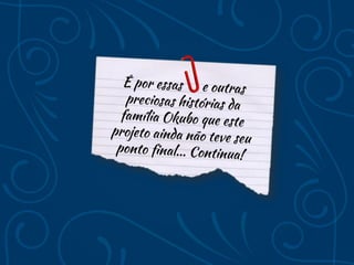 Julio Okubo: Memória