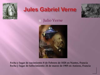 Jules Gabriel Verne Julio Verne 