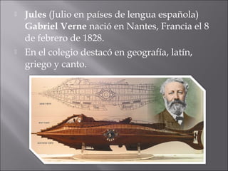 Julio Verne biografía | PPS