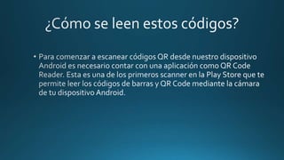 Codigo QR  Julio y vecchia 