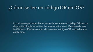 Codigo QR  Julio y vecchia 