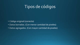 Codigo QR  Julio y vecchia 