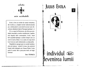 Julius evola-individul-si-devenirea-lumii