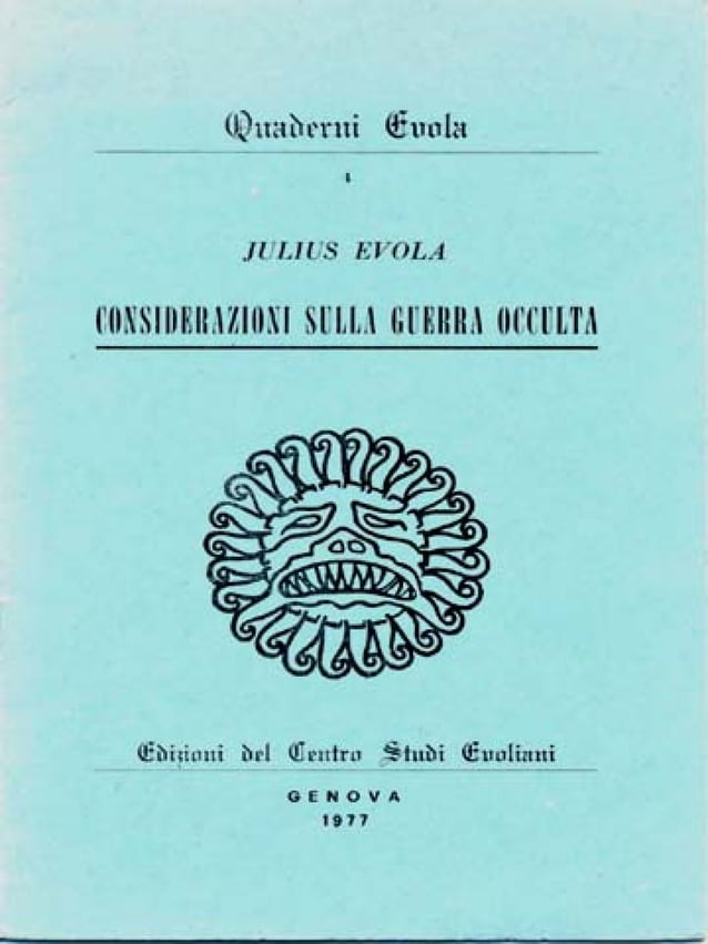 Julius evola-sugli-strumenti-della-guerra-occulta