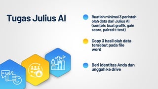 Julius Artificial Intelligence data analysis for | PDF
