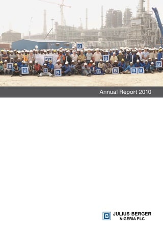 Annual Report 2010
 