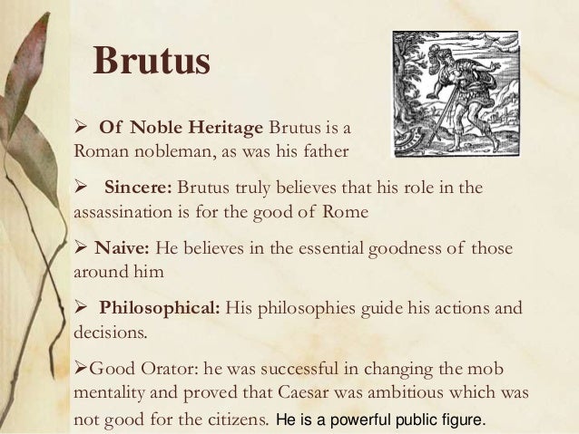 brutus essay barca fontanacountryinn com brutus essay