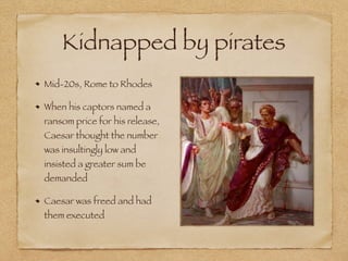 Julius Caesar Ransom Julius Caesar | PDF