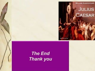 The End
Thank you
 