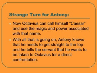 Julius caesar act 3 ppt | PPT