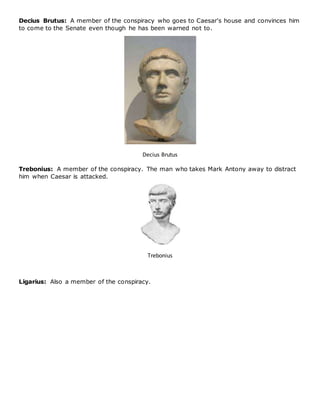 Julius Caesar Decius