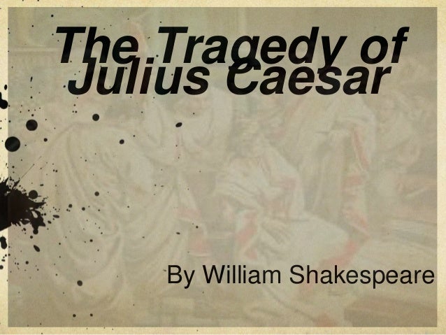 who is the protagonist in julius caesar