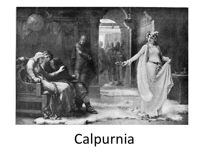 Power In Julius Caesar And Calpurnia