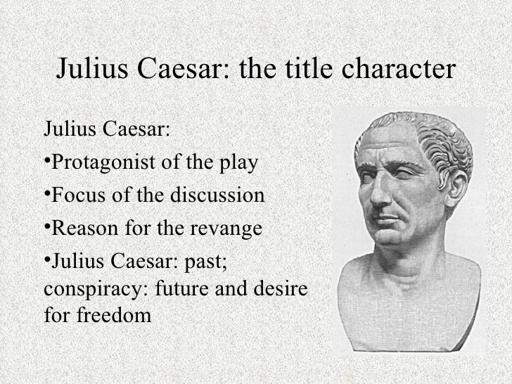 Julius caesar