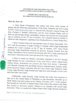 The ICJ-ICC.ORG CABAL GANGSTA JUDGES 