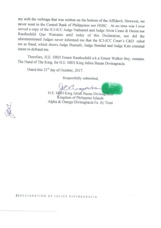 The ICJ-ICC.ORG CABAL GANGSTA JUDGES 