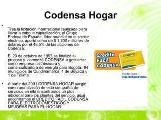 Codensa Hogar ,[object Object],[object Object]