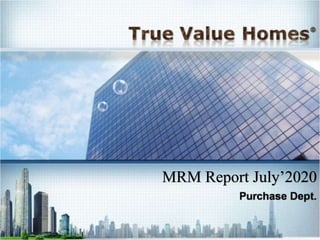 MRM Report July’2020
 