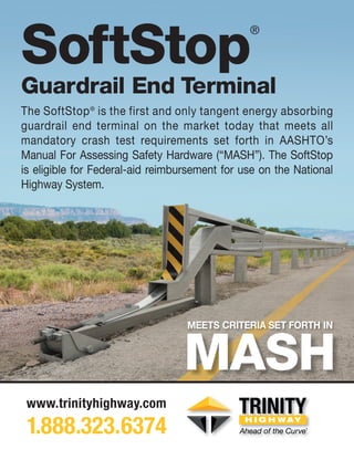 July-August 2015 TransportationBuilder 43
 