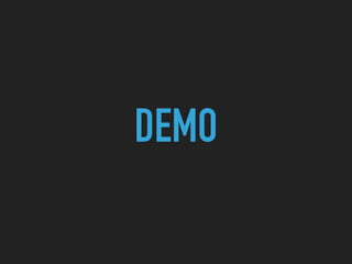DEMO
 