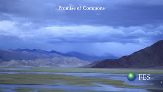 Promise of Commons
 