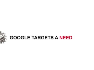 GOOGLE TARGETS A NEED<br />