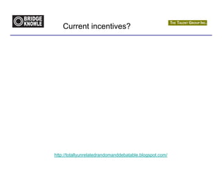 Current incentives?




http://totallyunrelatedrandomanddebatable.blogspot.com/
 