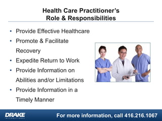 Disability Management And Return To Work Programs Fundamentals