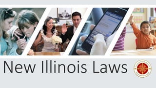 New Illinois Laws
 