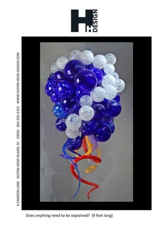 Does anything need to be explained?  (9 feet long)