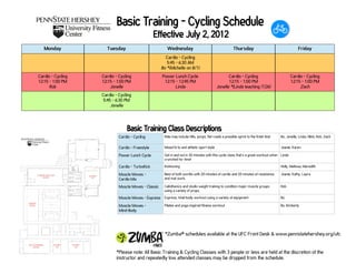 July2012 basictrainingclassschedule