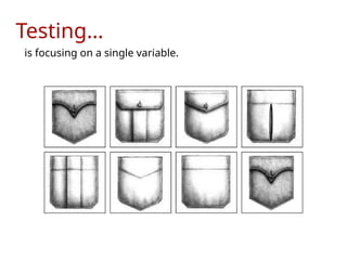 An overview to a simple testing protocol. | PPTX