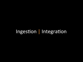 IngesNon	
  |	
  IntegraNon	
  
 