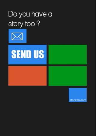 Storizen Magazine - July Issue