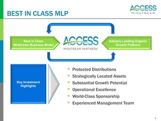 Access Midstream Partners Investor Presentation - July 2013