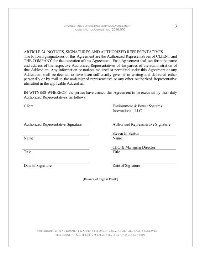 july 2016 consulting services agreement epsi services agreement contract