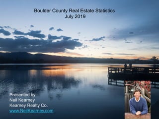 Boulder County Real Estate Statistics
July 2019
 