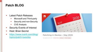 July Patch Tuesday 2020 | PPTX