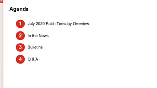 July Patch Tuesday 2020 | PPTX