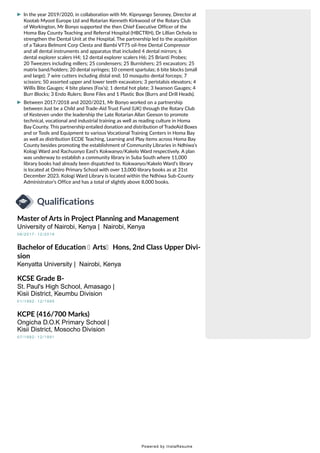 23rd July 2025 Resume Richard O Bonyo pdf - 23rd July 2025 Resume Richard O Bonyo Pdf 5 320
