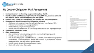Sample Main Usps Our Guide to the July 2025 USPS® Rate Change | PDF